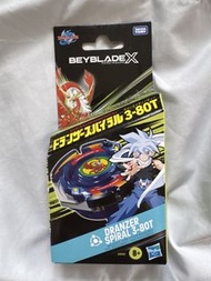爆旋陀螺 朱雀 Dranzer Spiral 3-80T