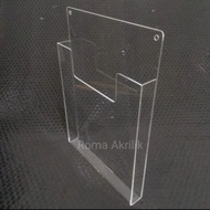 A4 brochure holder, hanging brochure holder