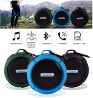 C6 Bluetooth Speaker Mini Portable Waterproof Stereo Bass Sound