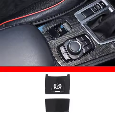 Styling For BMW X1 F48 X2 F39 1 2 Series F45 F46 Car Central Electronic Handbrake Auto P button Swit