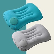 Press Inflatable Pillow Square Lunch Break Pillow Neck Support Lumbar Pillow Travel Portable Square 