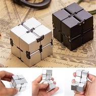 Fidget Cube Metal Infinity Cube Stress Relief Fidget Anti Anxiety Stress EDC Toy
