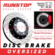 [HONDA] Runstop Disc Rotor Honda Racing City Civic FD Civic FB Civic FC Civic FE Civic FK CRV Jazz G