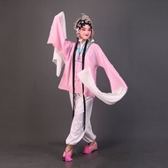 Drama Costume Qingyi Peking Drama Rehearsal Clothes Drama Huadan Children's Practice Clothes Soft Wa