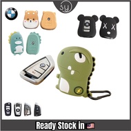 Ready Stock BMW Car Key Case Cover Key Case 318i 320i 325i 330i 425I 435I 520i 525i 530i X1 X2 X3 X4