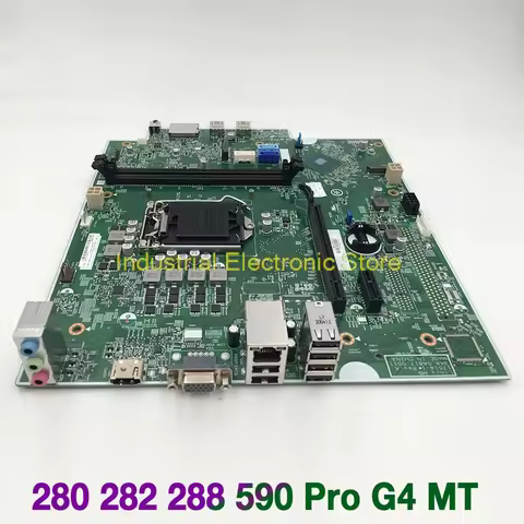 H370 LGA1151 DDR4 Desktop Motherboard For HP 280 282 288 590 Pro G4 MT Lincs MB 17514-1 L17659-001 6