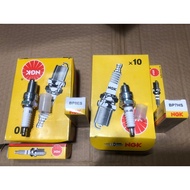 (1 Piece) NGK BP8ES Spark Plug (Long) BP7HS (Short) For 2-Stroke Engines Durable