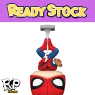 Funko Pop! Marvel 1357 – Spider-Man With Hot Dog