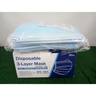 3 ply face mask-1 Box
