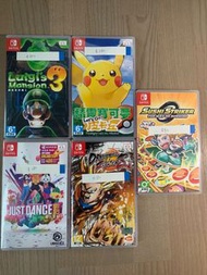 Switch game