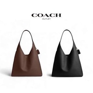 ✅現貨供應✅官網同步新款 👜Coach BROOKLYN 39 單肩手袋 黑色/棕色