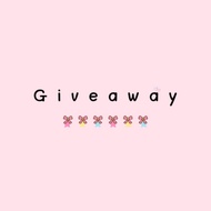Giveaway packing