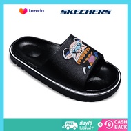 Skechers สเก็ตเชอร์ส รองเท้าแตะ ผู้หญิง One Piece Pop Ups 2 Hi Bobs Sandal Shoes-896056-BLK
