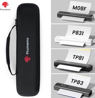 Phomemo Case Compatible with Phomemo P831/M08F/D810/TP81 Letter & A4 Portable Printer for Itari A886