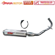 COD READY - Natsume Knalpot Racing Honda Beat Full System - RAJA MOTOR Jual Aksesoris Variasi Sepeda