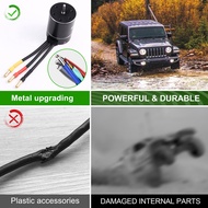 [sillyshuai]3650 Waterproof Brushless Motor 3.17mm D for 1/8 1/10 RC Car Boat Off-Road SCX10