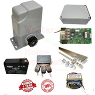 SLIDING AUTOGATE OAE 888 DC MOTOR FULL SET