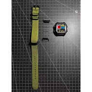 Snack Strap Adapter 18mm to 20mm and 18mm to 22mm Metal Nato Ribbed Nylon WatchTALI includes Steel A