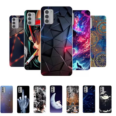 For Nokia G42 Case Silicone Back Cover Phone Case for Nokia G42 G 42 5G Soft Case NokiaG42 Funda Car