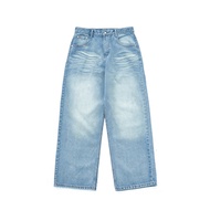 NWL23 Satan Santa 06 Baggy Pant Blue กางเกงขายาว สีบลู