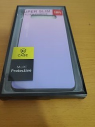 全新Samsung S10+ 粉紫色漸變色手機套 (三星電話套)