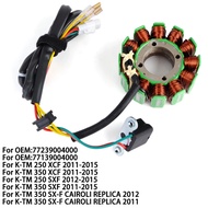 Stator Coil For KTM 250 350 XCF SXF SX-F 2011-2015 77239004000 77139004000 For Husqvarna FC250 FC350