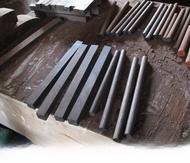 ไม้แกะสลัก DIY ไม้แดง Kothan Purple Wood Black Ebony Wood ไม้สีม่วงสำหรับตกแต่งบ้าน