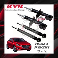 KYB GAS ABSORBER MAZDA 2 2014-2017 SKYACTIVE DJ - DL