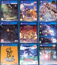 PS4 行版中英文 VR專用 Ark Park 方舟公園 行版中文 Digimon Survive 數碼寶貝 絕境求生 數碼暴龍 Star Ocean 6 The Divine Force Capta