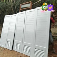 Pintu Kamar Mandi 4 Set Dan 1 Set Pintu Aluminium Kaca Jemuran