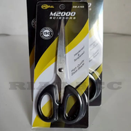 GUNTING STAINLESS - GUNTING KERTAS - GUNTING M2000 - GUNTING STAINLESS STEEL M2000 UKURAN SEDANG A16
