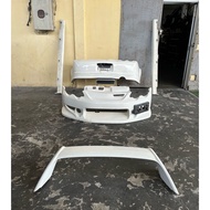 Honda Integra DC5 C-West N1 JDM Front Bumper Set Type S Used Japan 🎌🇯🇵