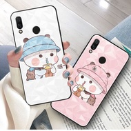 Huawei mobile phone case ❥ 华为nova3手机壳nova3e/nova3i菱形壳nova4/nova4e防摔软保护套潮