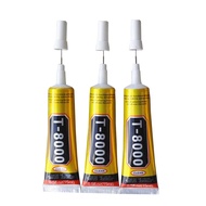 T8000 Multipurpose clear glue for mobile phone screen repair 15 ml.