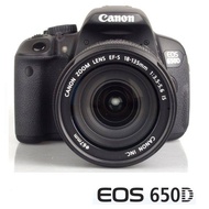 Canon EOS 650D 18-55mm Lens Kit DSLR Camera 18MP CMOS Sensor Beginner-Friendly Camera Set