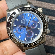 Daytona Blue Dial Oysterflex Rubber Strap Automatic 40mm