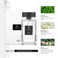 Andrea Secret Eau De Toilette Cloudy Shadow Perfume for Men Long Lasting 100 ML AD-73