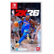 NINTENDO SWITCH NBA 2K26 NEW SEALED