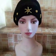 AF2 Knitted grandmother's hat knitted grandmother's hat