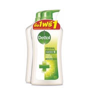 Dettol เดทตอล เจลอาบน้ำ 500 มล. x 2 ขวด (รุ่น1แถม1)