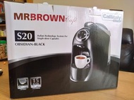 MR.BROWN Caf’e 伯朗膠囊咖啡機 S20