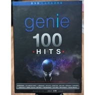 DVD Genie 100 HITS (Including 100 Hit Songs) (2nd Hand) Rare