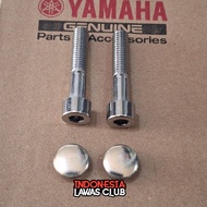 BAUT BEGEL + TUTUP BEGEL F1ZR FIZR CHROME BENING
