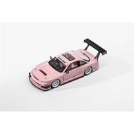 MORTAL 1:64 Silvia S14 GT-Spec LV1JSEIJI Ookawara Limited999 Diecast Model Car