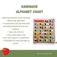 HANDMADE ALPHABET CHART