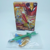 SATRIA HEROES BIMA X MINI WEAPON MOVIE - HELIOS EARTH MODE BANDAI