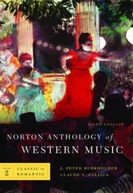 Norton Anthology of Western Music (新品)