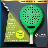 Two Two Play One Toucan Green Racket Padel Nora Dynamic Sport