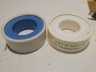 【水電防漏神物】PTFE 高密度水喉膠布 生料帶 2入應急套裝 水龍頭/花灑安裝密封 順豐到付