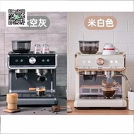 Barsetto百勝圖咖啡機家用型意式商用全半自動研磨一體奶泡機青柠優品